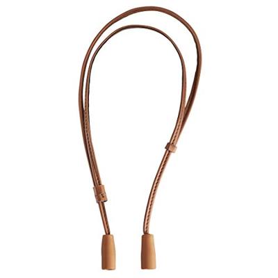 Hama Etui voor Apple AirPods Pro, lederlook, met sportband, bruin