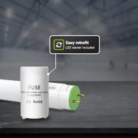 Set van 2 LED TL Buizen 150 cm - T8 (G13) - 24W 3840lm - 160lm/W - High lumen - vervangt 128W (128W/860) - 6000K - flikkervrij - thumbnail