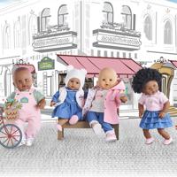 Corolle jurk voor babypop, 30cm - thumbnail