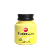 Roter Vitamine C Tabletten Citroensmaak - thumbnail