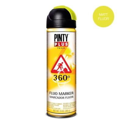 Sprayverf Pintyplus Tech T146 360º Geel 500 ml
