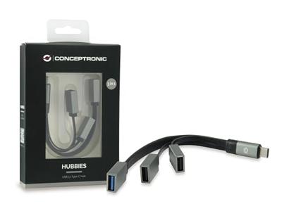 Imp Usb c naar a hub - 3 poorten