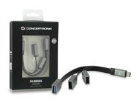 Imp Usb c naar a hub - 3 poorten - thumbnail