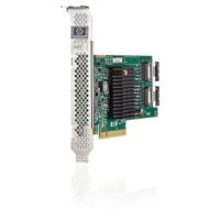Hewlett Packard Enterprise H220 SAS host bus adapter intern SDHC, SATA kaart en interface adapter - kaarten en interface adapter (PCIe, SDHC, SATA, Server, 68,6 mm, 168 mm, 16 mm) - thumbnail
