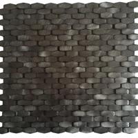 Mozaiek Tegels Dune Halley Hexagon 28.4x30 cm Gunmetal Dune - thumbnail