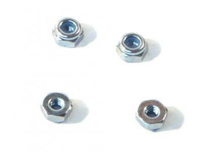 Lock nut m2 (4 pcs)
