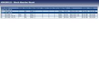 Schokdemper ophanging ADH280122 - thumbnail