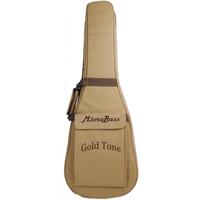 Gold Tone M-BASS25/FL fretloze Microbass met gigbag - thumbnail