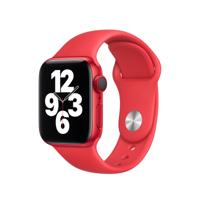 Apple Sport Band Apple Watch 38mm / 40mm / 41mm (PRODUCT) Red 4th Gen - thumbnail