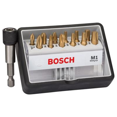 Bosch Accessoires Bitset Max Grip 1 | Robustline | 13-Delig | 2607002577 - 2607002577 Bosch Accessoires Bitset Max Grip 1 | Robustline | 13-Delig | 2607002577 - 2607002577