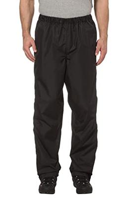 Vaude fluid full-zip pants ii - rain pants short size