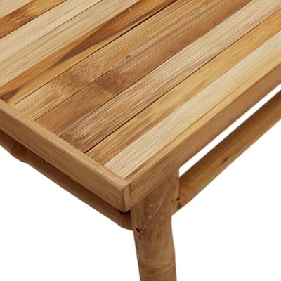 Salontafel 90x50x35 cm bamboe - thumbnail
