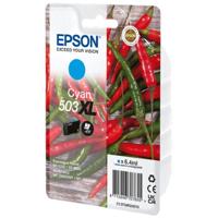 Epson Singlepack Cyan 503XL inkt - thumbnail