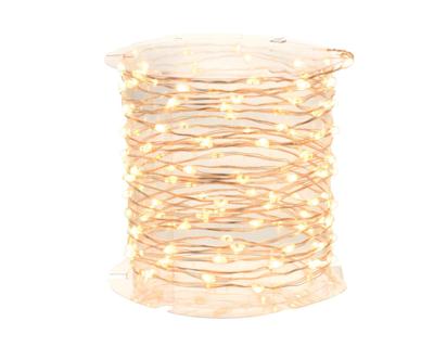 Microled kerstverlichting 120 lamps klassiek warm