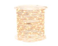 Microled kerstverlichting 120 lamps klassiek warm - thumbnail