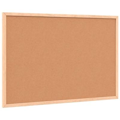 Magnetisch whiteboard met massief grenenhouten frame 60x40 cm Magnetisch whiteboard met massief grenenhouten frame 60x40 cm