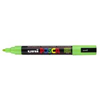 Paintmarker uni posca pc5m m appelgroen | 6 stuks - thumbnail