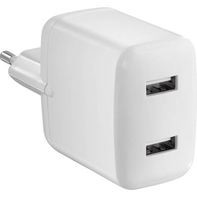 VOLTCRAFT UC-2AXX001 USB-oplader 24 W Binnen Uitgangsstroom (max.) 4800 mA 2 x 2x USB-A