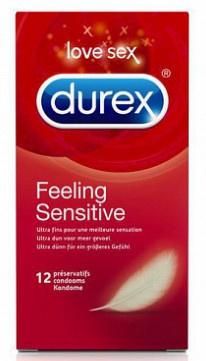 Durex - Feeling Sensitive Condooms 12 St.
