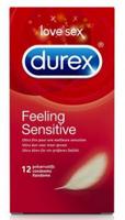 Durex - Feeling Sensitive Condooms 12 St. - thumbnail