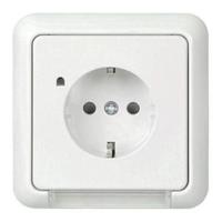 ELSO stopcontact 225304 LED-licht 16A FASHION zuiver wit 1 stuk(s) - thumbnail
