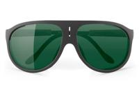 Bril Alba Optics SOLO BLK VZUM™ LEAF - Zwart - thumbnail