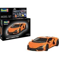 Modelbouwset - REVELL - Kliksysteem - Audi RS E-Tron GT - Geen lijm nodig - Voorgelakte onderdelen - thumbnail