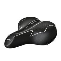 Wittkop zadel classic gell unisex zwart - thumbnail
