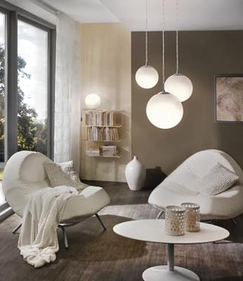 Eglo TafellampRondo 20cm Wit - 85264