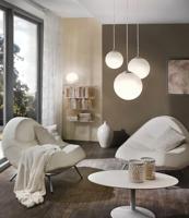 Eglo TafellampRondo 20cm Wit - 85264 - thumbnail