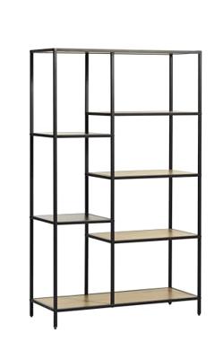 Giga Living - Open Kast Altino Wild Eiken Melamine 146cm