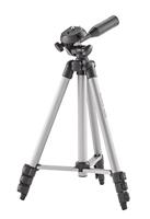 Cullmann CU 52100 ALPHA 1000 Statief met 3-weg kop (3 laden, gewicht 480 g, draagvermogen 1 kg, 106 cm hoogte, verpakkingsmaat 37 cm), zilver - thumbnail