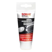 SONAX polijstpasta "chrome & alupaste" chrome paste 75 ml alu-tube - thumbnail