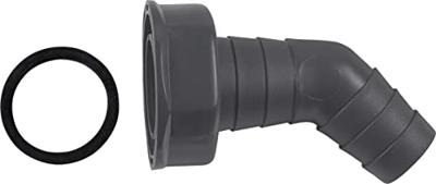 Cornat Slangaansluitstuk Haaks Spoelbak 1&apos; - TEC356398R