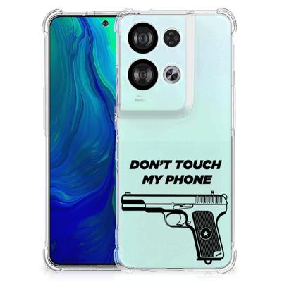 OPPO Reno8 Anti Shock Case Pistol DTMP OPPO Reno8 Anti Shock Case Pistol DTMP