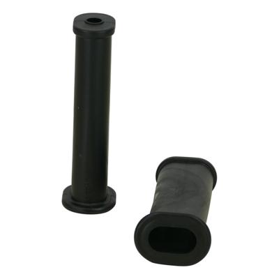 Kruiwagen handvat ovaal zwart Kruiwagen handvat ovaal zwart