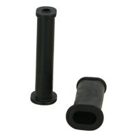 Kruiwagen handvat ovaal zwart - thumbnail