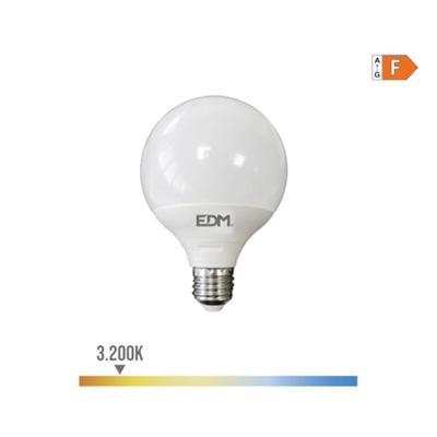 Ledlamp EDM 98801 F 60 W 10 W 68 W E27 810 Lm 932 Lm 12 x 9,5 cm (3200 K) Ledlamp EDM 98801 F 60 W 10 W 68 W E27 810 Lm 932 Lm 12 x 9,5 cm (3200 K)