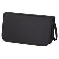 Hama nylon wallet 104 cd zwart red - thumbnail