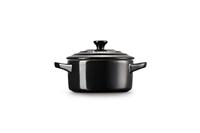 LE CREUSET - Aardewerk - Mini braadpan 10cm zwart - thumbnail