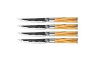 FORGED - Olive Forged - Steakmes s/4 Olijfhout - thumbnail