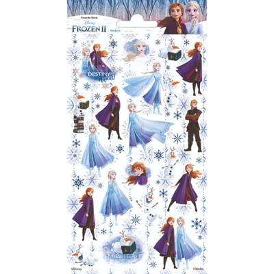 Totum Stickervel glitter disney frozen 2 Totum Stickervel glitter disney frozen 2