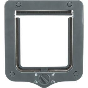 TRIXIE 4-WEG KATTENLUIK GRIJS 22X20 CM