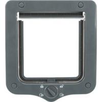 TRIXIE 4-WEG KATTENLUIK GRIJS 22X20 CM - thumbnail