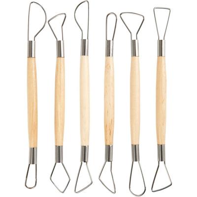 Creativ Company Mirrettes set ronde kanten, 6st. Creativ Company Mirrettes set ronde kanten, 6st.