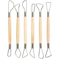 Creativ Company Mirrettes set ronde kanten, 6st. - thumbnail