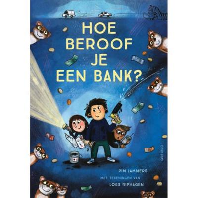 Hoe beroof je een bank? - Pim Lammers - Hardcover (9789045124544)