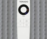 Tomado THP0602G Elektrisch Warmtekussen 60x40 cm Grijs - thumbnail
