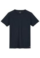 Dstrezzed Mc. Queen Tee 202274 Basic T-shirts 649 Dk. Navy - thumbnail