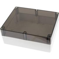 Hammond Electronics 1554 PC SL 1554YA2GYSL Universele behuizing Polycarbonaat Grijs 1 stuk(s) - thumbnail